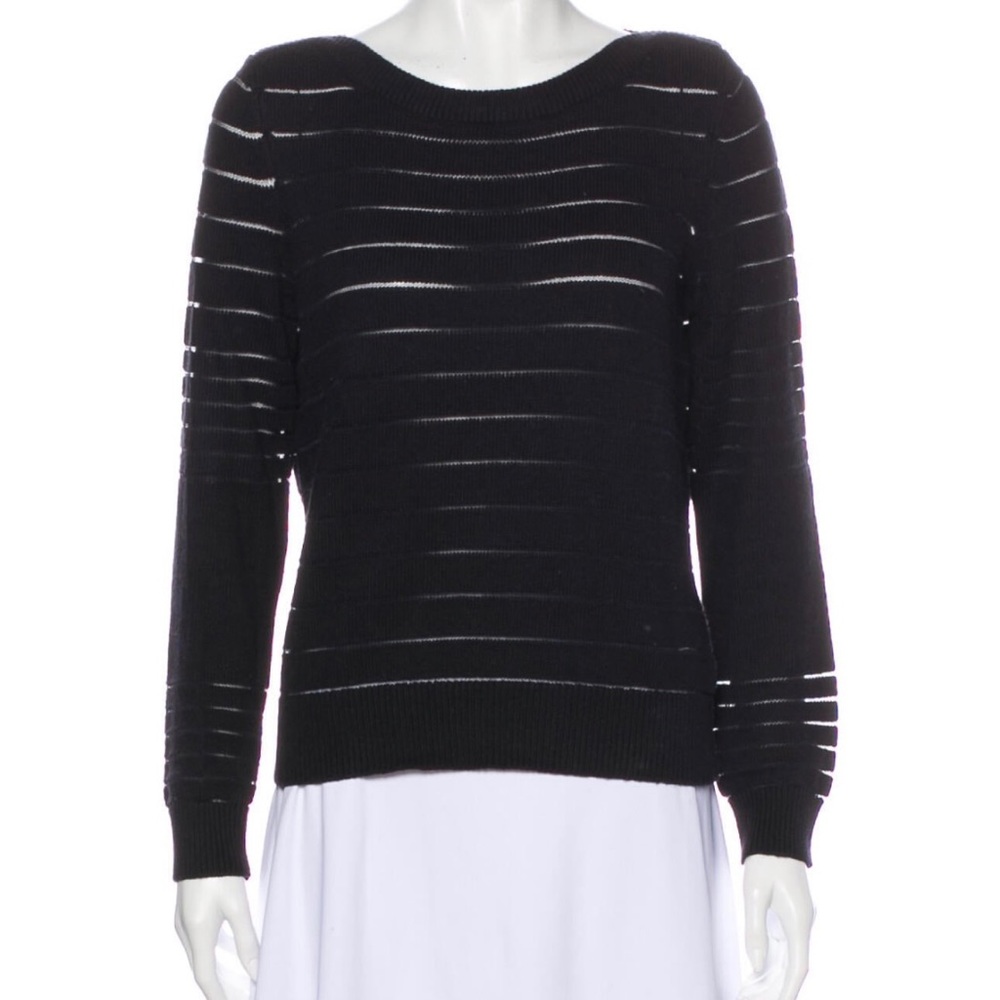 J-Brand Striped Pullover. Size: Small